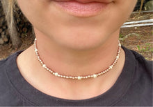 Load image into Gallery viewer, Choker Necklace - Rose Gold