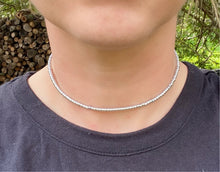 Load image into Gallery viewer, Choker Necklace - Silver