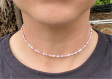 Load image into Gallery viewer, Choker Necklace - Pink Berry