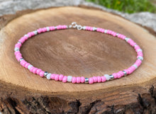 Load image into Gallery viewer, Choker Necklace - Bubblegum Pink