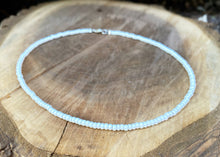 Load image into Gallery viewer, Choker Necklace - Micro White