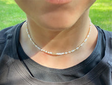 Load image into Gallery viewer, Choker Necklace - Golden Sand